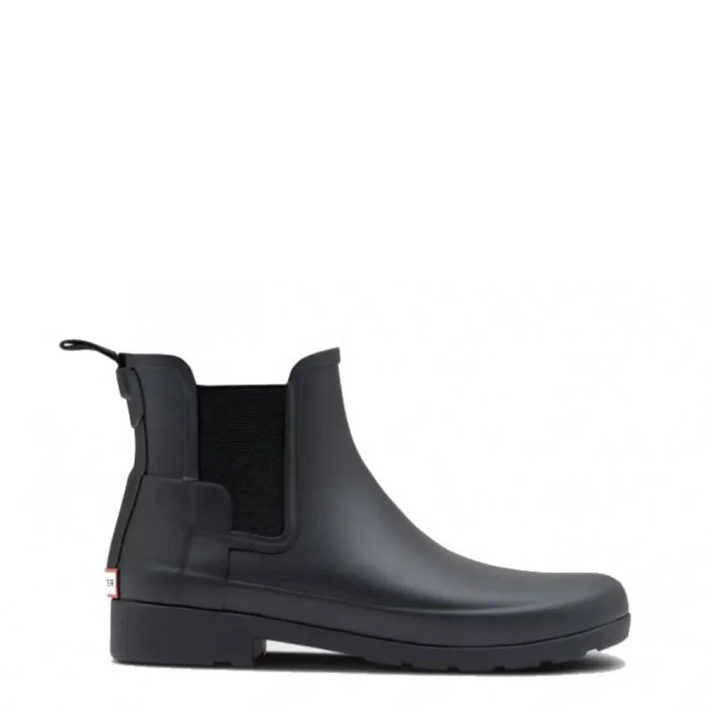 Hunter Women's Refined Slim Fit Chelsea in Black