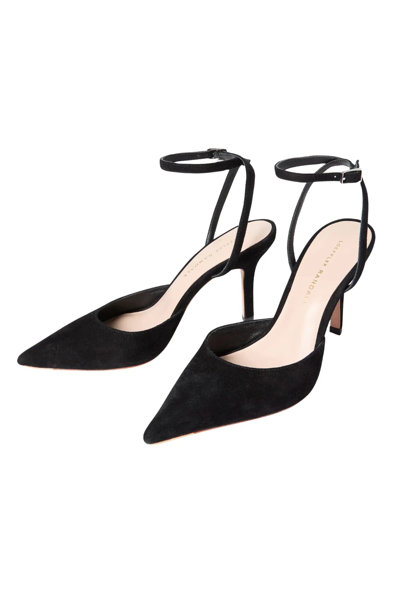 Jaden Pointed Toe Ankle Strap Pump