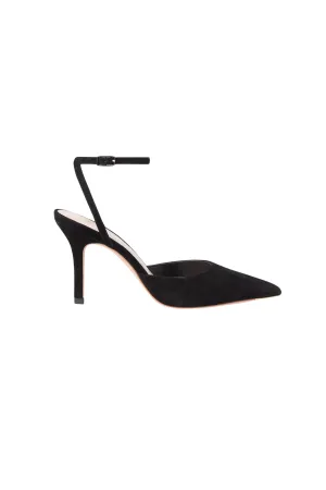 Jaden Pointed Toe Ankle Strap Pump