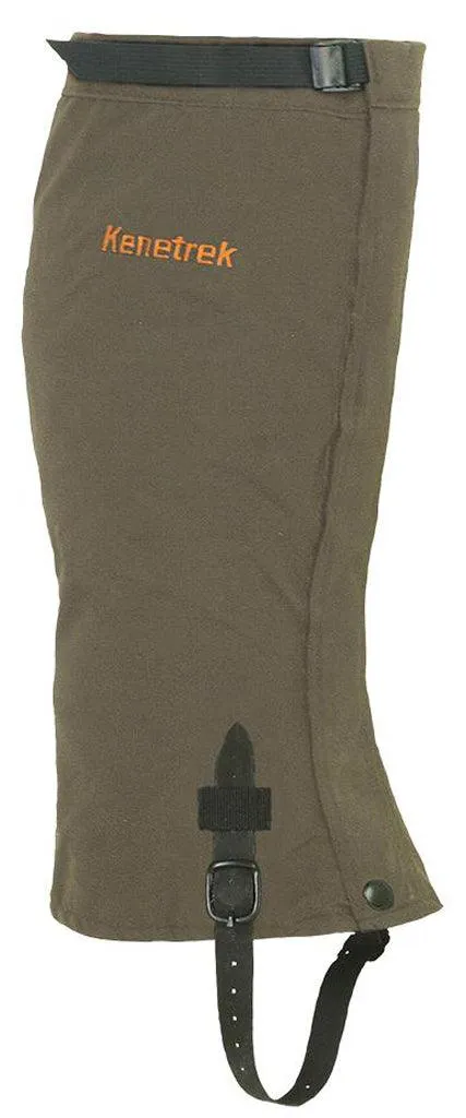 Kenetrek Men's Lineman 11.5W Non-Insulated Steel Toe Hiking Boots W/ Free Gaiter