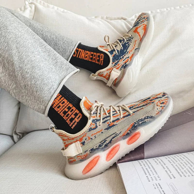 Lightweight Air-Cushioned Casual Shoes