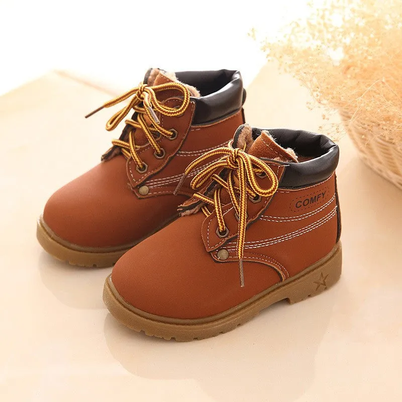 Little worker boots