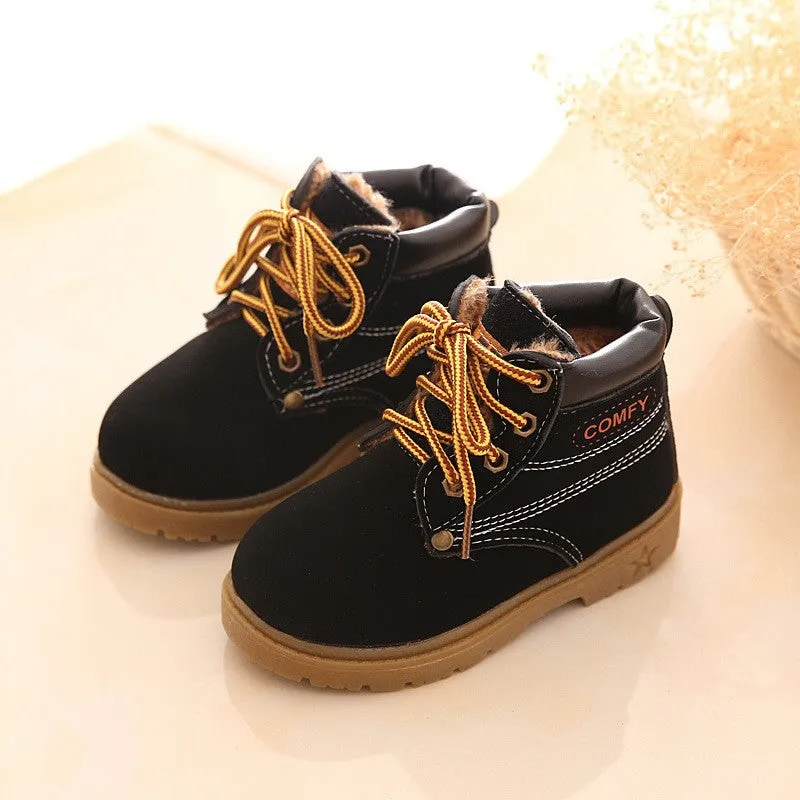 Little worker boots