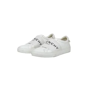 LOGO SLIP ON SNEAKERS