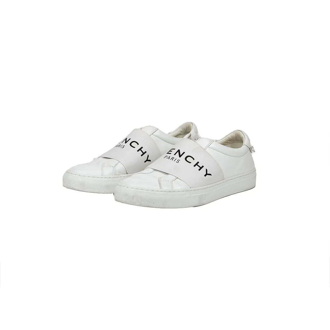 LOGO SLIP ON SNEAKERS