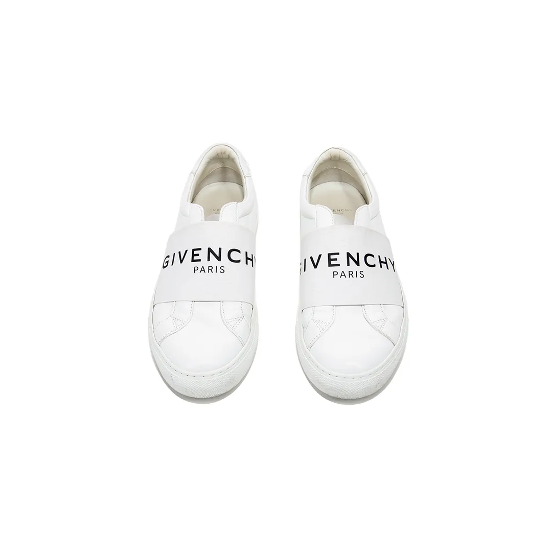 LOGO SLIP ON SNEAKERS