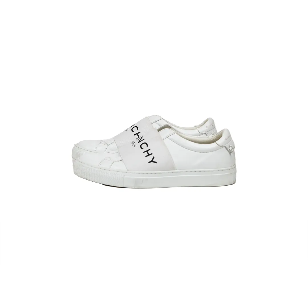 LOGO SLIP ON SNEAKERS