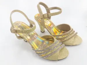 LSA-6058 LADIES ANKLE STRAP PARTY HEELS