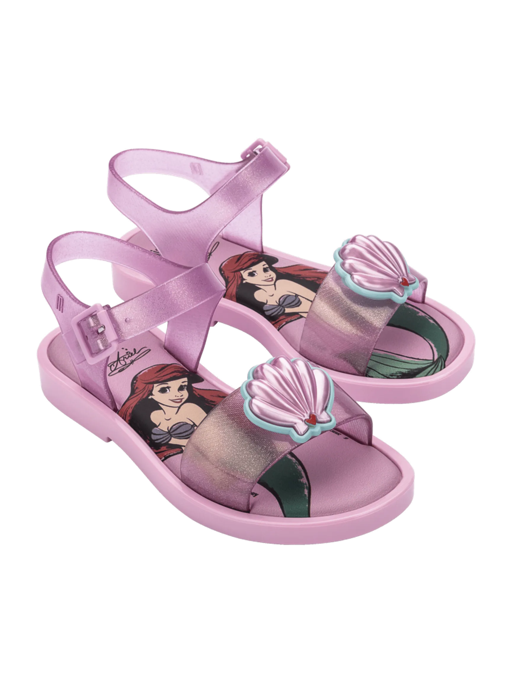 Mar Ariel Mermaid Sandals