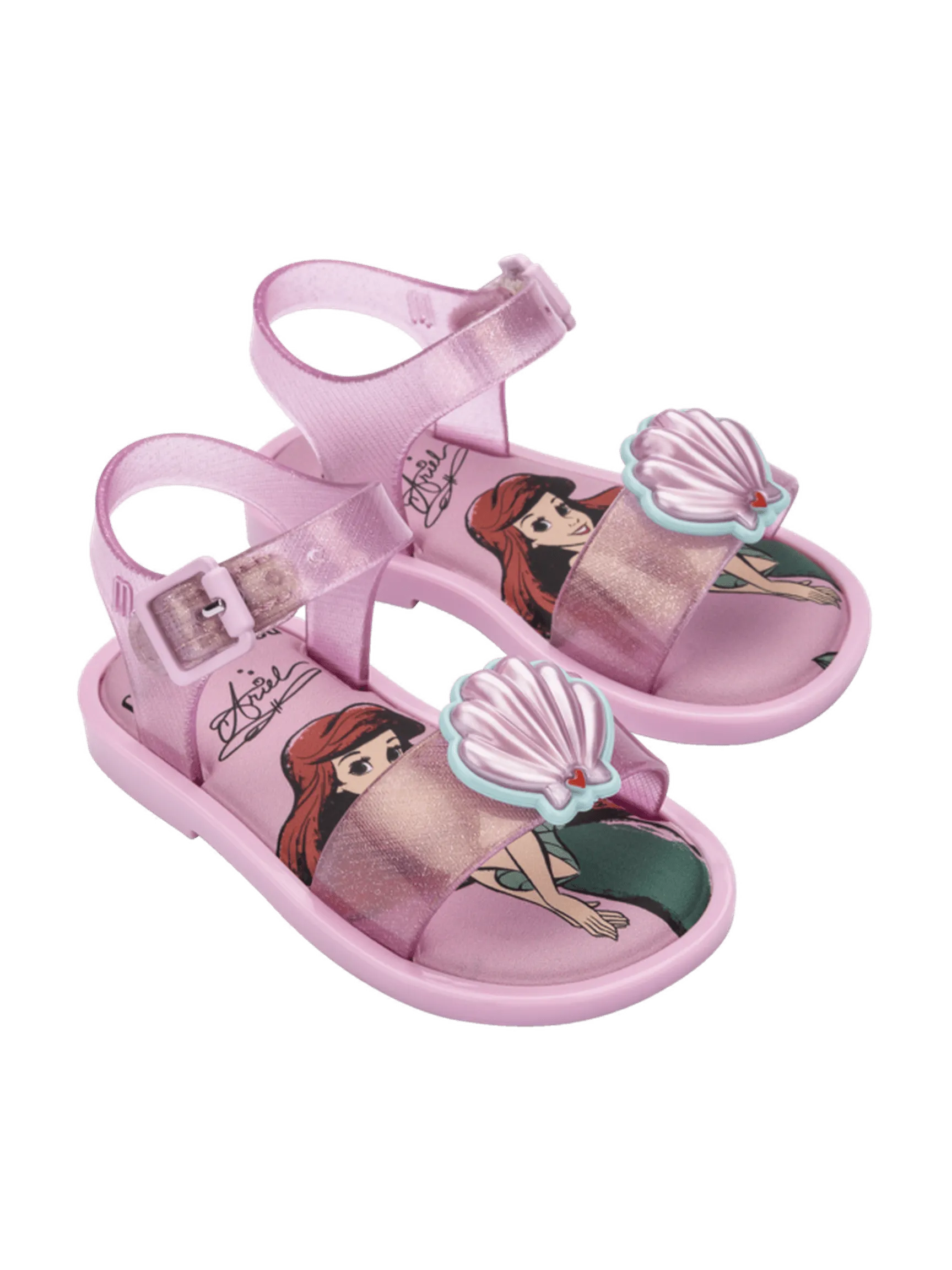Mar Ariel Mermaid Sandals