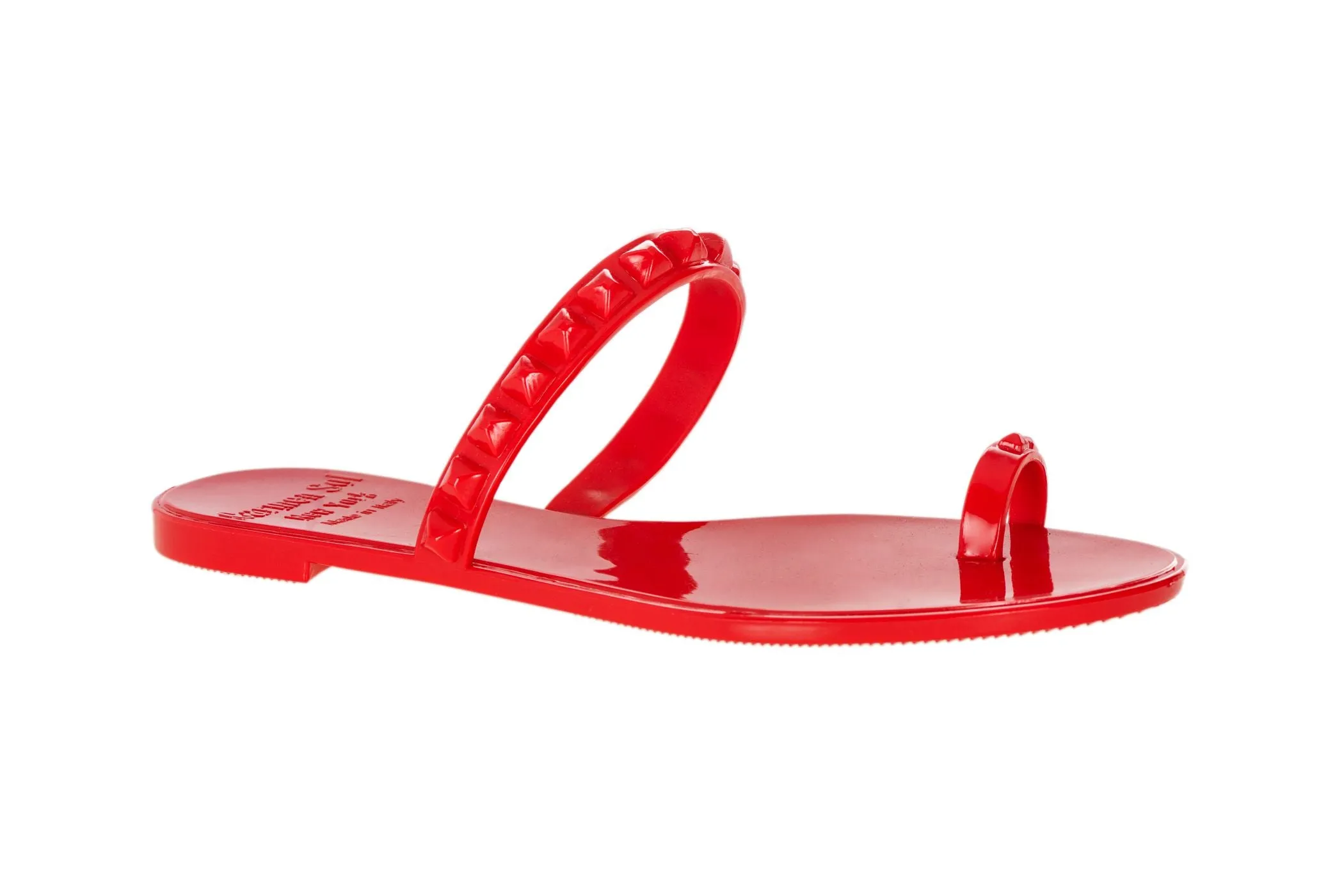 Maria Flat Jelly Sandals