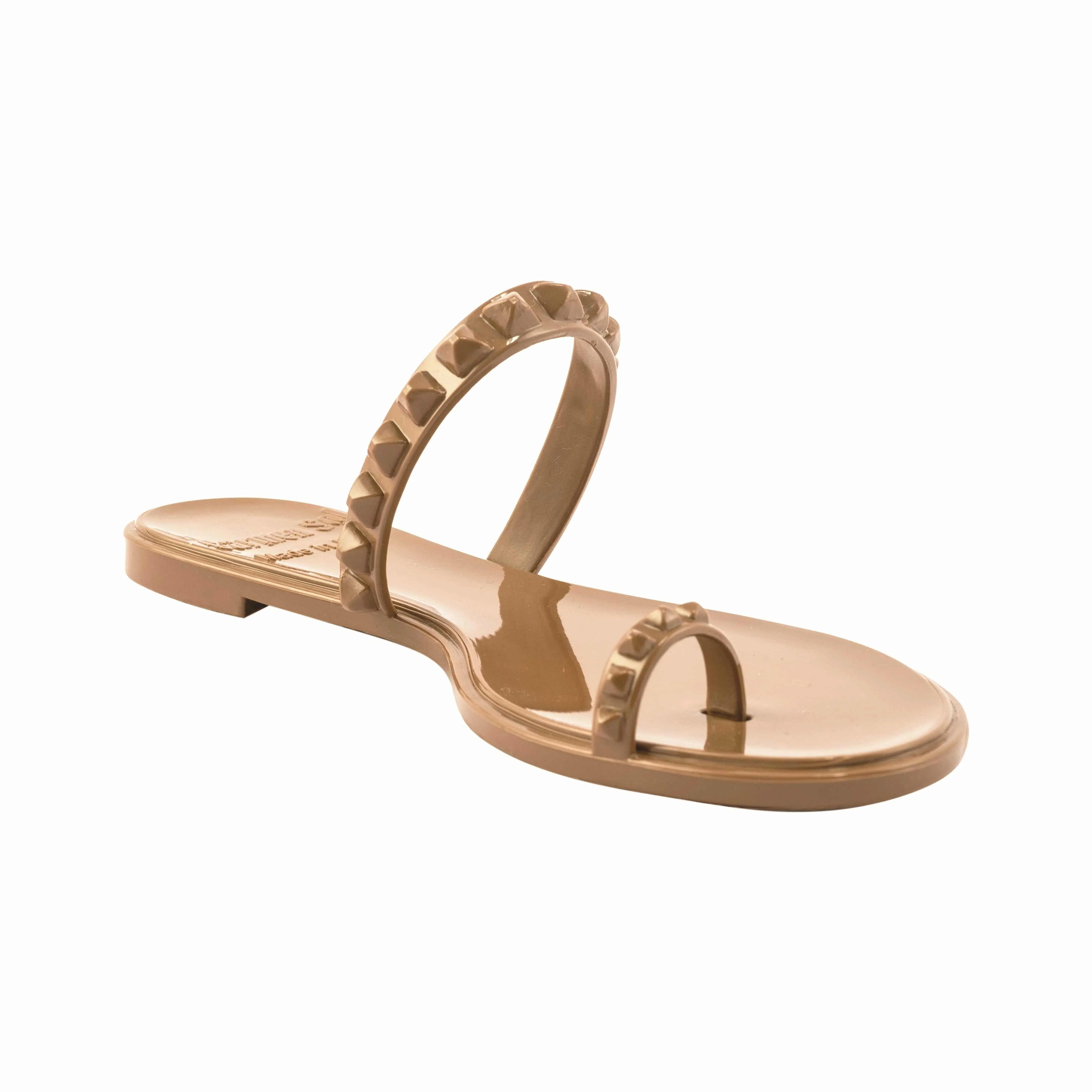 Maria Flat Jelly Sandals