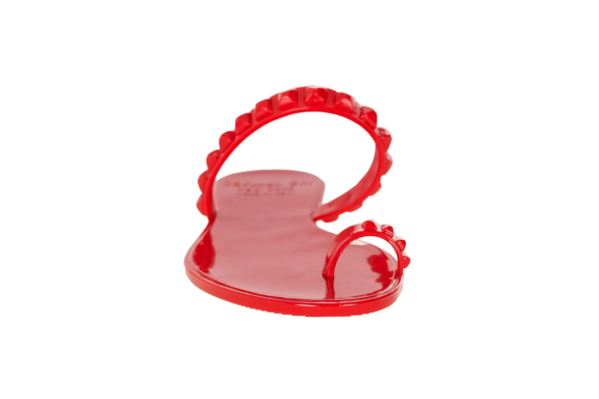 Maria Flat Jelly Sandals