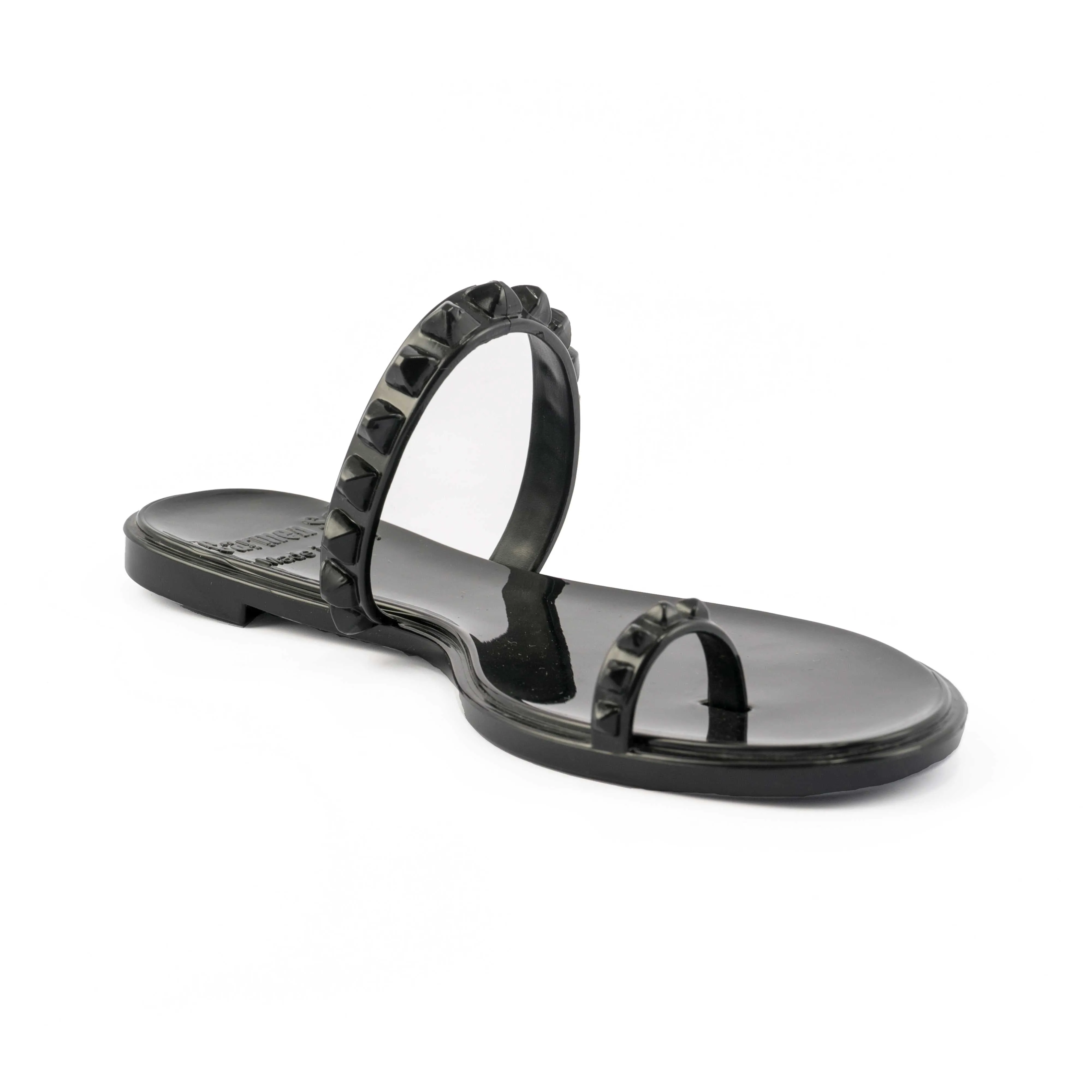 Maria Flat Jelly Sandals