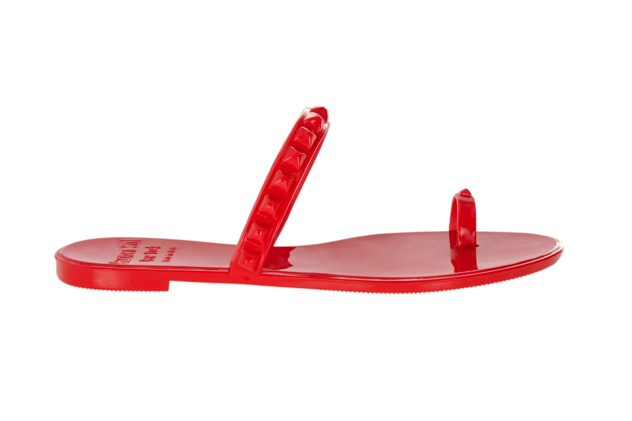 Maria Flat Jelly Sandals