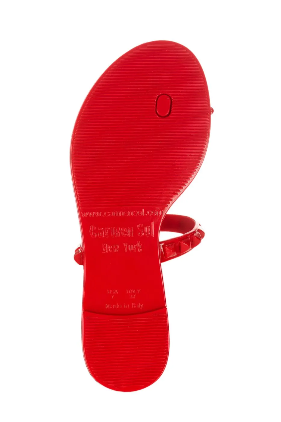 Maria Flat Jelly Sandals