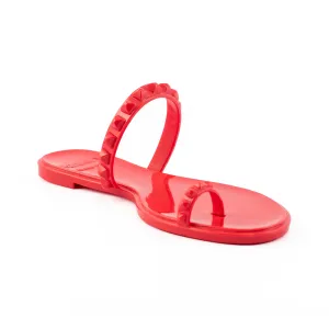 Maria Flat Jelly Sandals