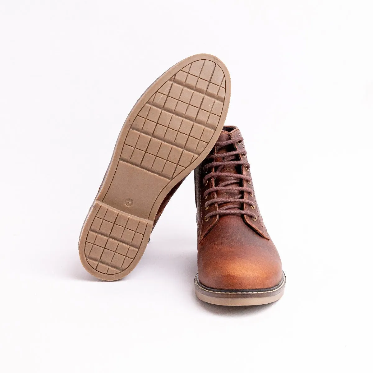 Men Leather Casual Boots ǀ CRUZ 6900