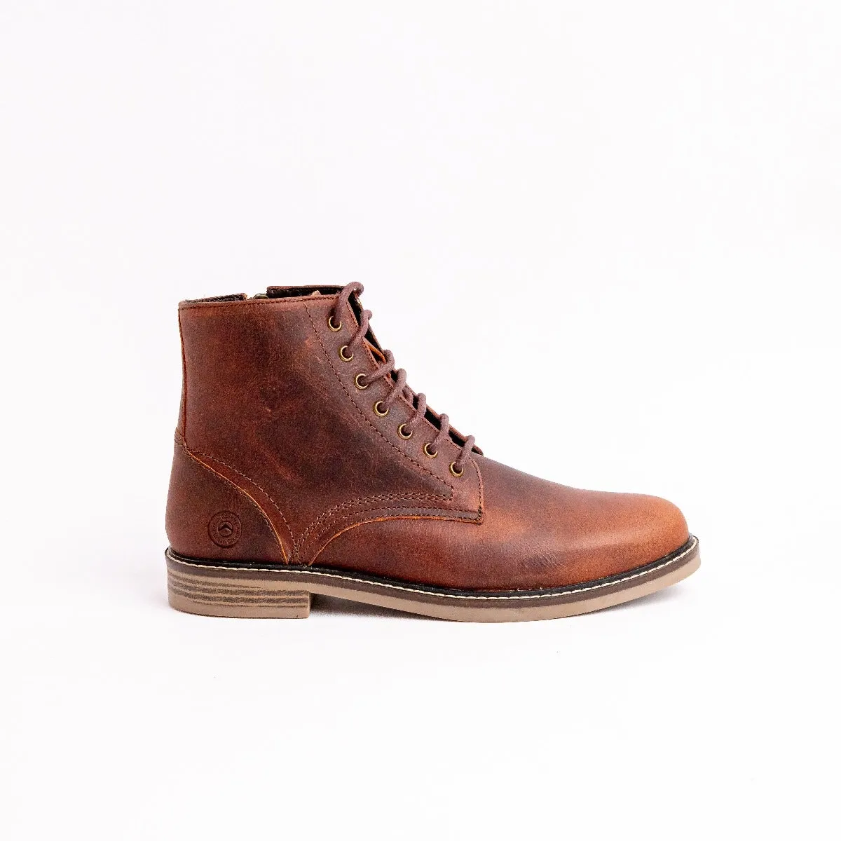 Men Leather Casual Boots ǀ CRUZ 6900