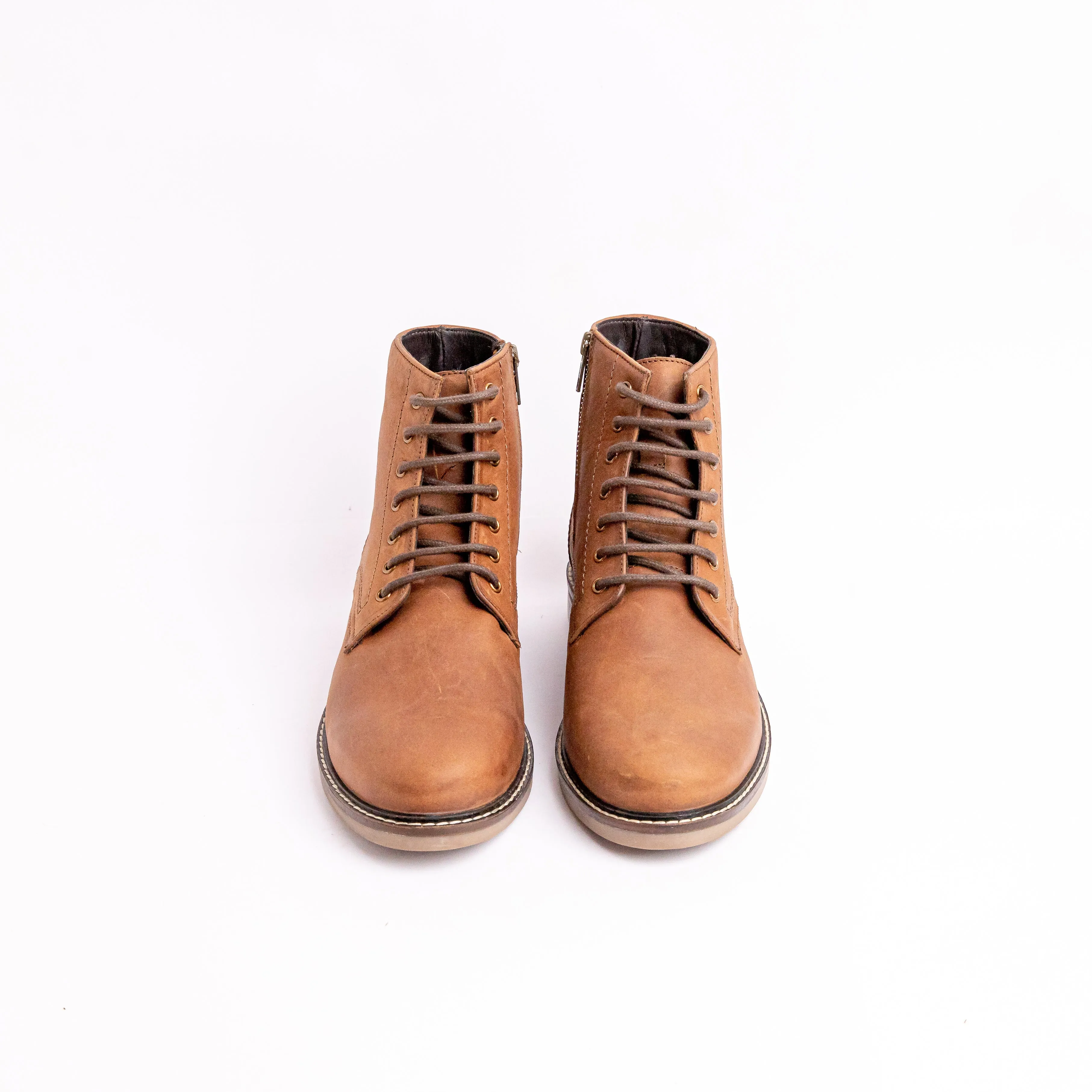 Men Leather Casual Boots ǀ CRUZ 6900