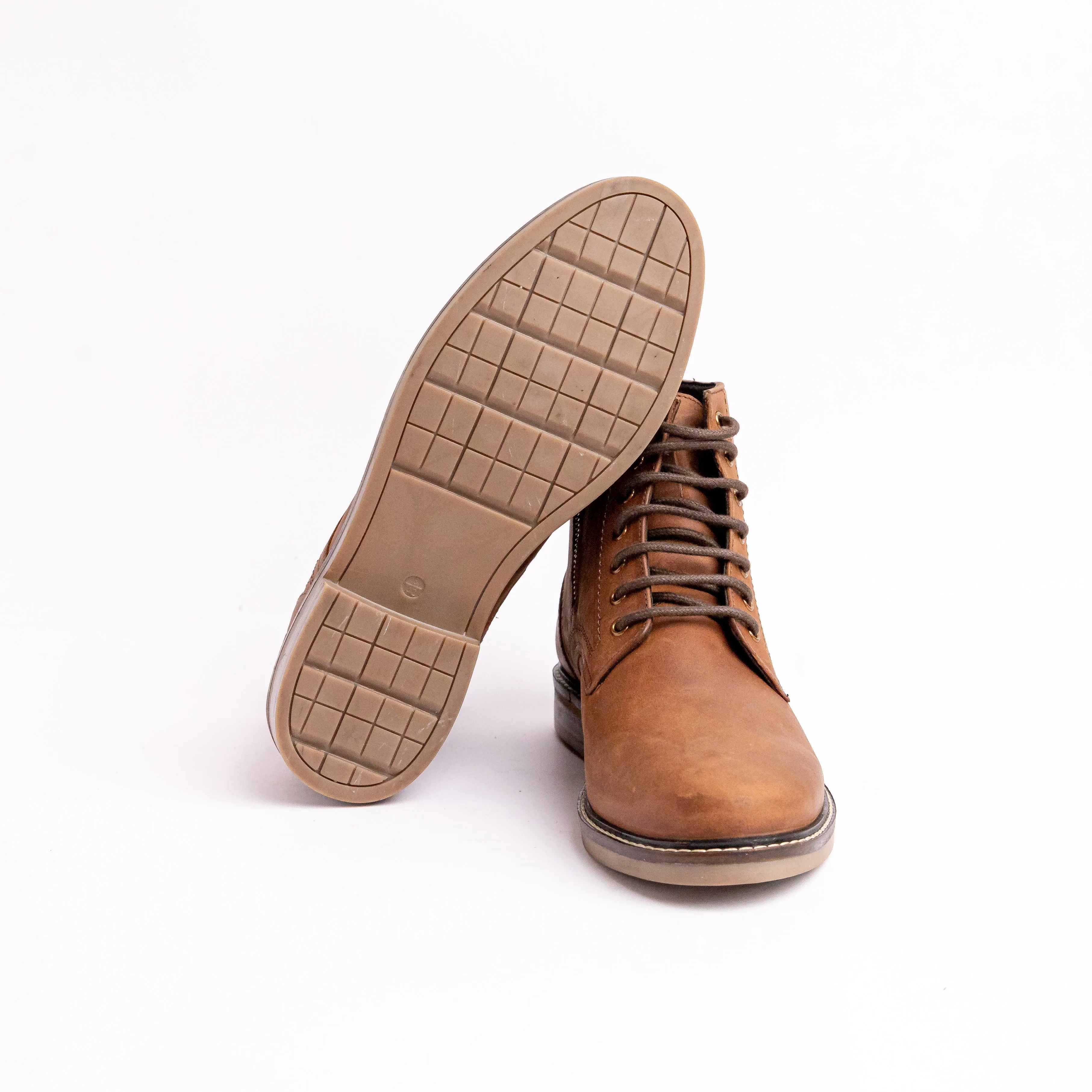 Men Leather Casual Boots ǀ CRUZ 6900