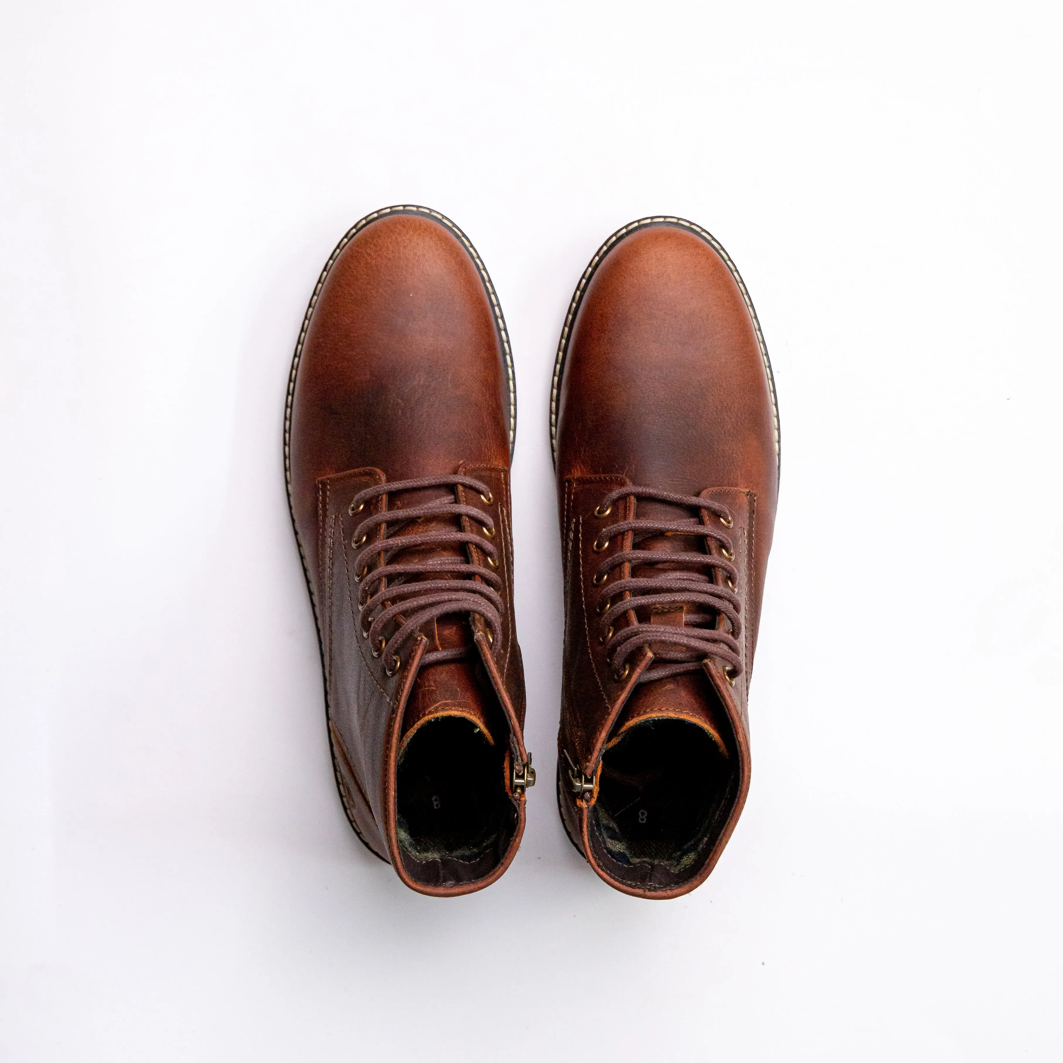 Men Leather Casual Boots ǀ CRUZ 6900