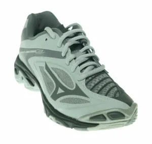 Mizuno Women's Wave Lightning Z3 Volleyball Athletic Shoes Black Gray