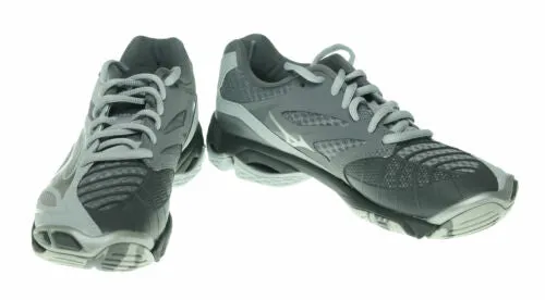 Mizuno Women's Wave Lightning Z3 Volleyball Athletic Shoes Black Gray