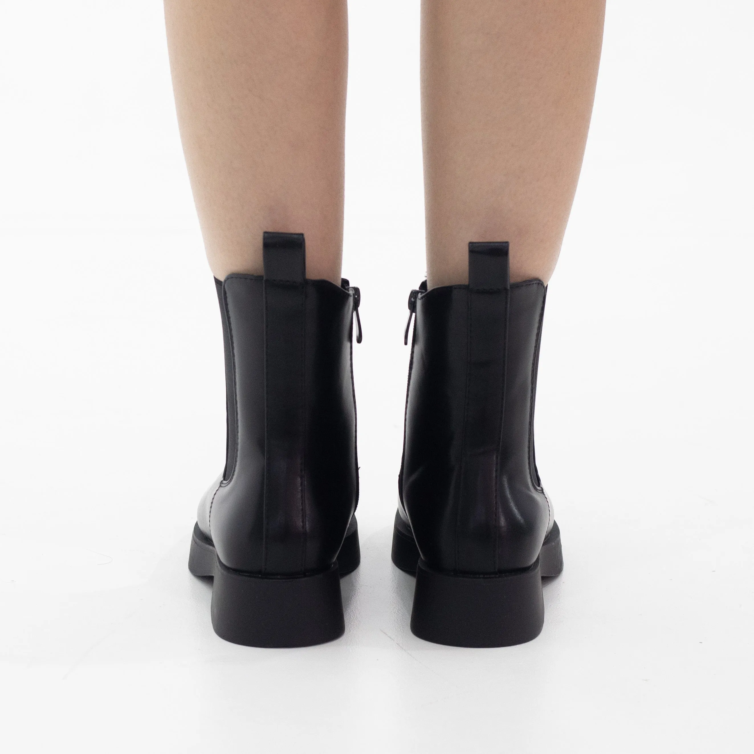 Paddy chuncky funcky chelsea 3.5cm boot black