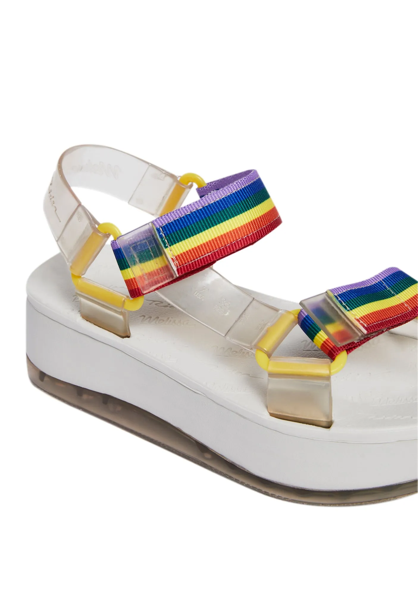 Papete Rider II Platform Sandals