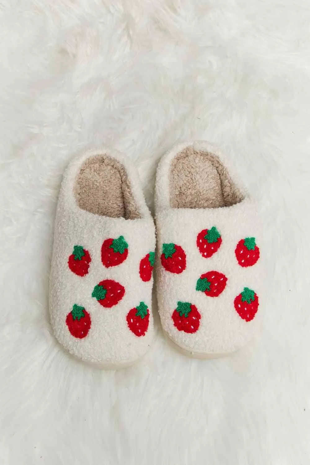 Plush Slide Slippers  * In Various Prints*
