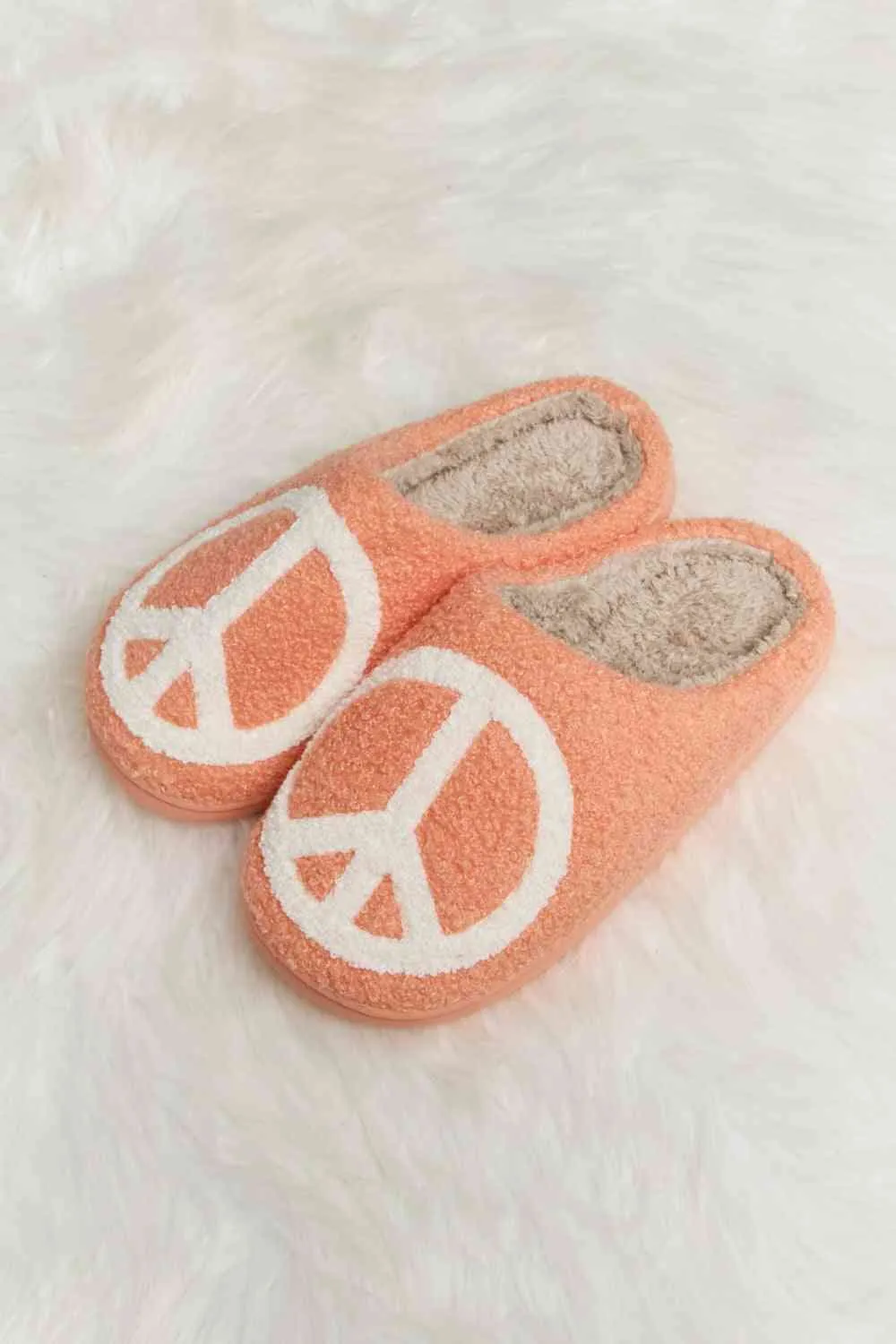 Plush Slide Slippers  * In Various Prints*