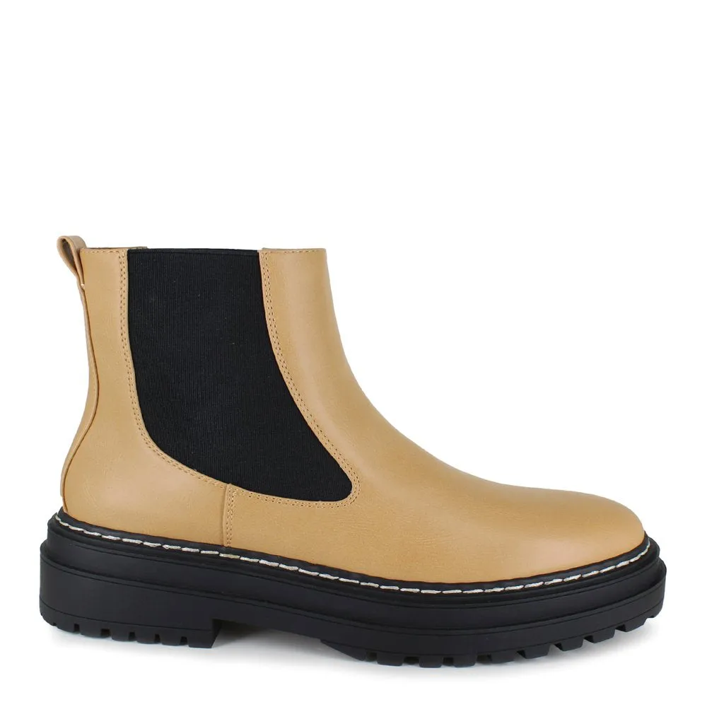 PORTLAND by Portland Boot Company Platform Lugsole Chelsea Boot