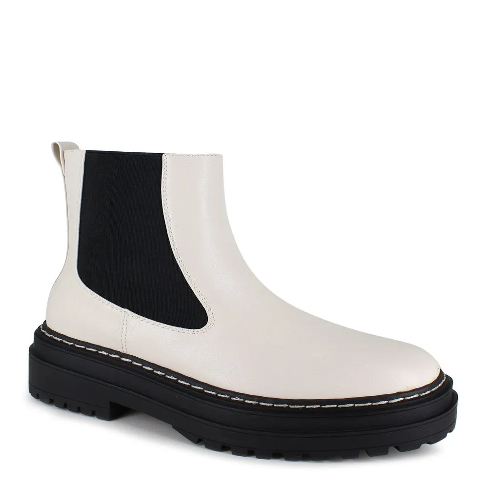 PORTLAND by Portland Boot Company Platform Lugsole Chelsea Boot