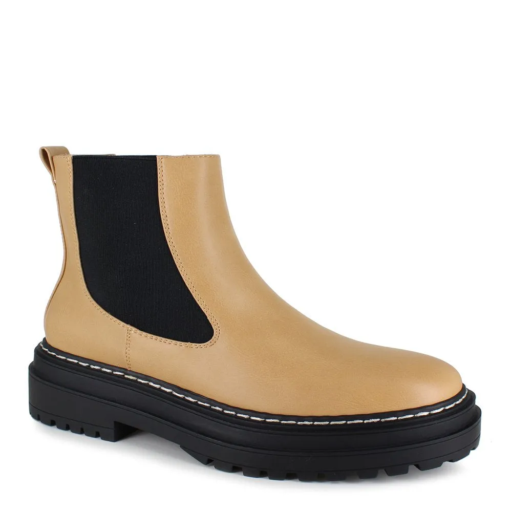 PORTLAND by Portland Boot Company Platform Lugsole Chelsea Boot