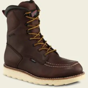 Red Wing 411 Men's Flat Sole Waterproof 8 Inch Boot