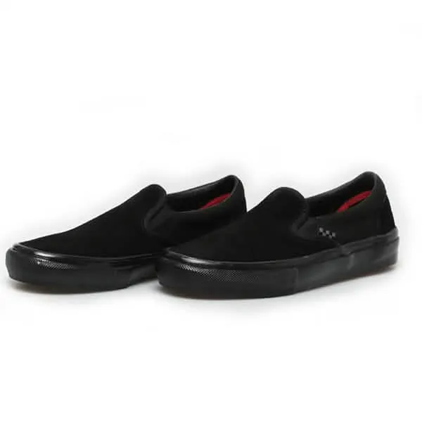 Skate Slip-On Zwart Zwart