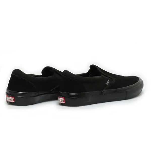 Skate Slip-On Zwart Zwart