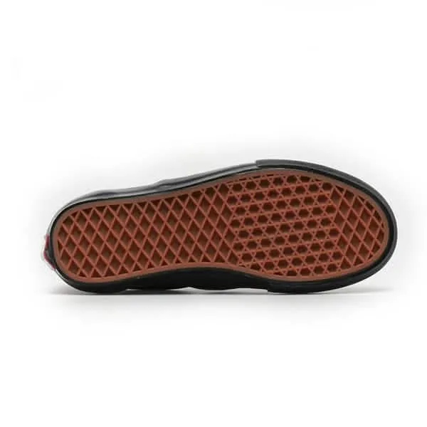 Skate Slip-On Zwart Zwart
