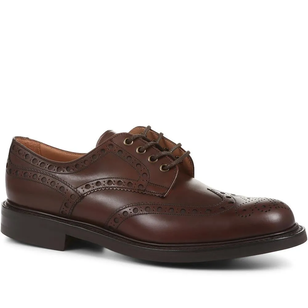 Stratford Leather Derby Brogues - STRATFORD / 321 165