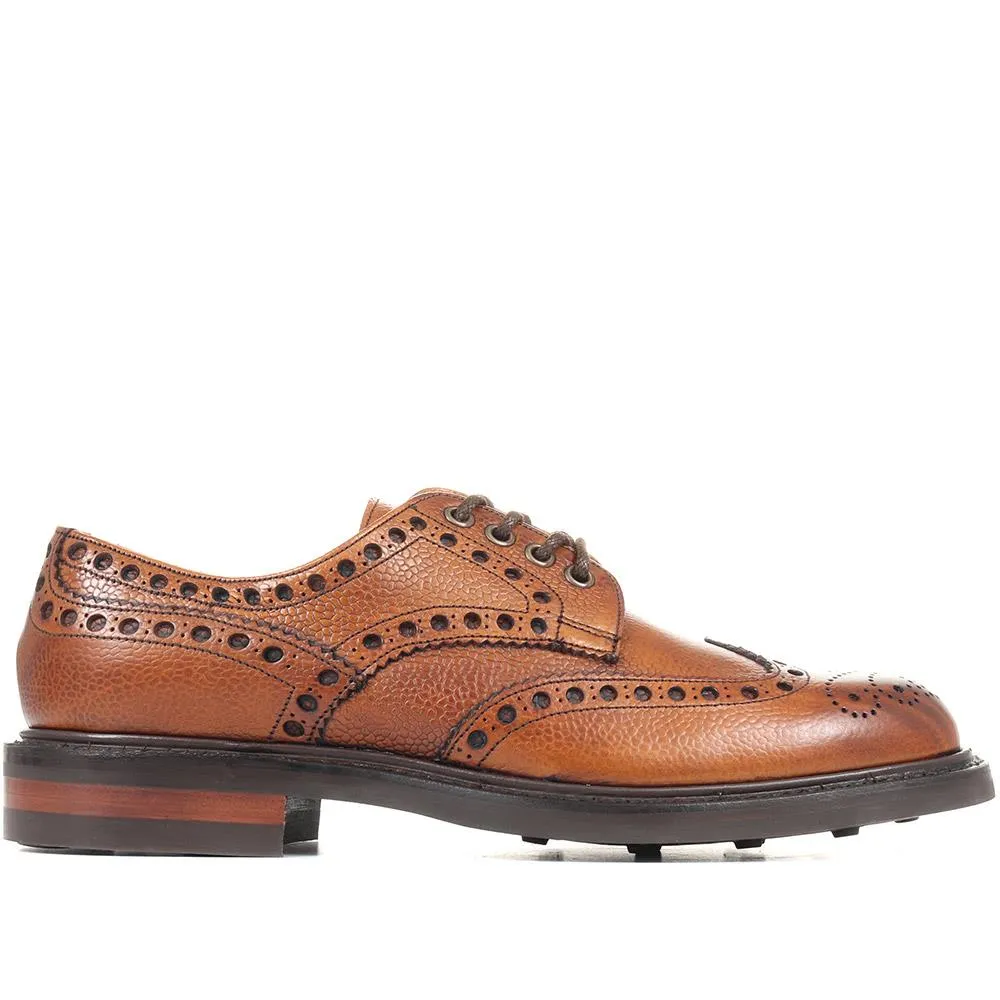 Stratford Leather Derby Brogues - STRATFORD / 321 165