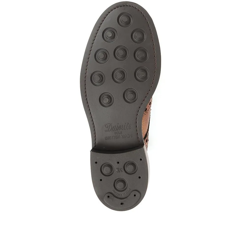 Stratford Leather Derby Brogues - STRATFORD / 321 165