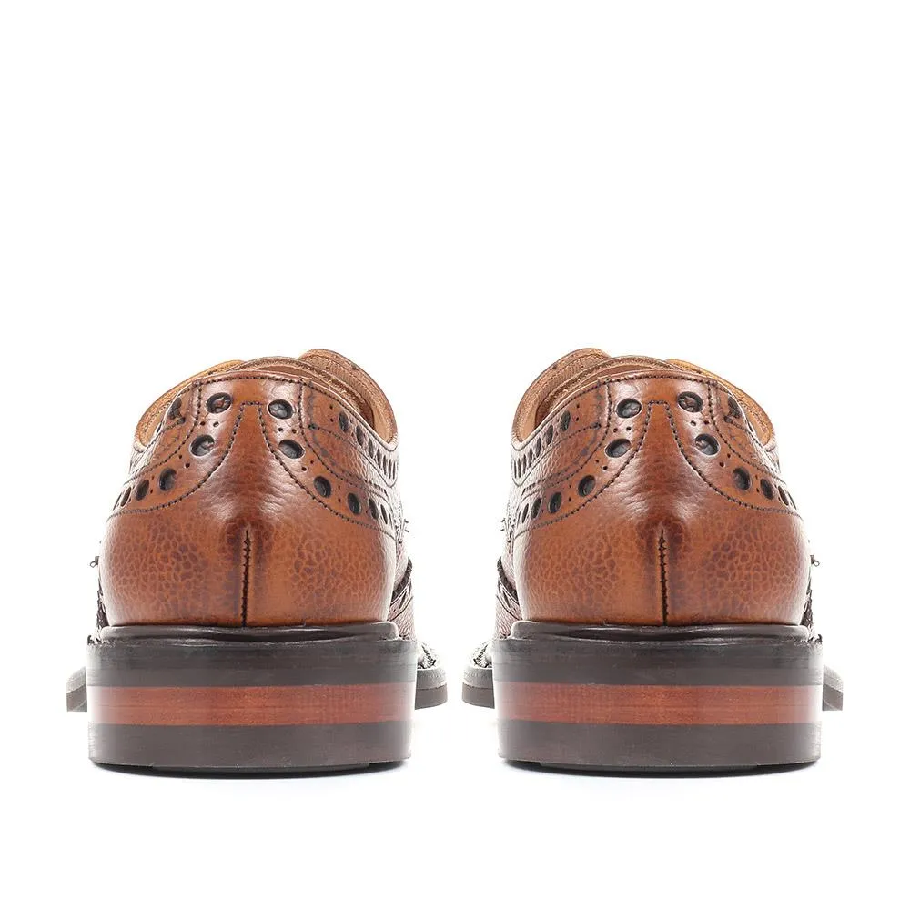 Stratford Leather Derby Brogues - STRATFORD / 321 165