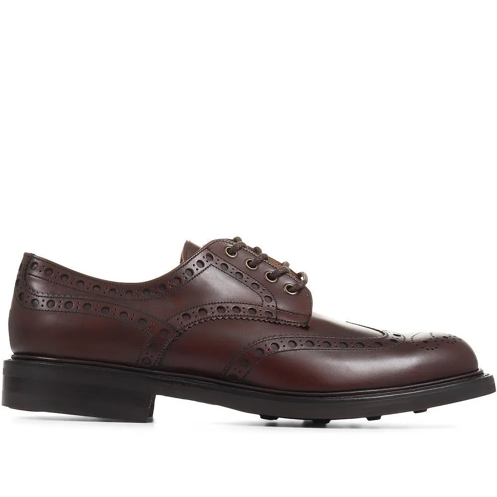 Stratford Leather Derby Brogues - STRATFORD / 321 165