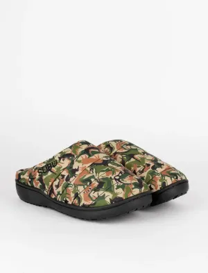 Subu Womens Camo Slippers