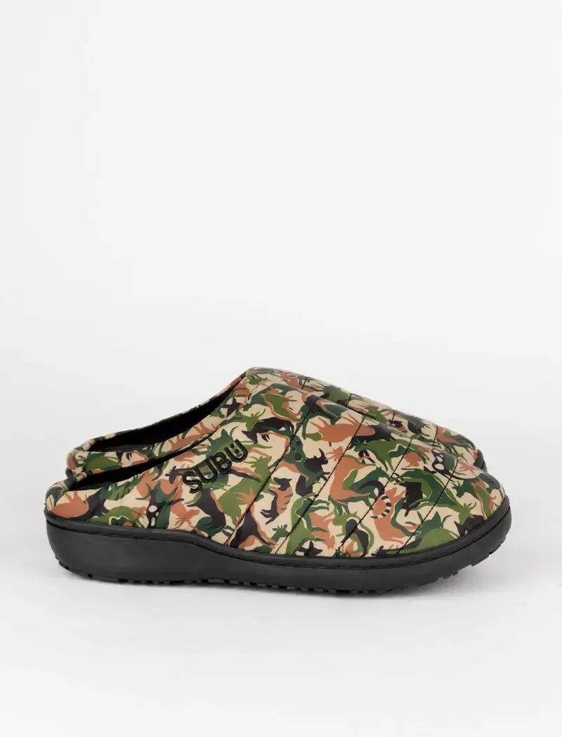 Subu Womens Camo Slippers