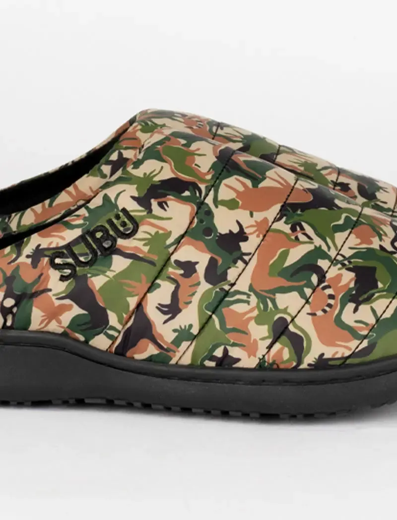 Subu Womens Camo Slippers