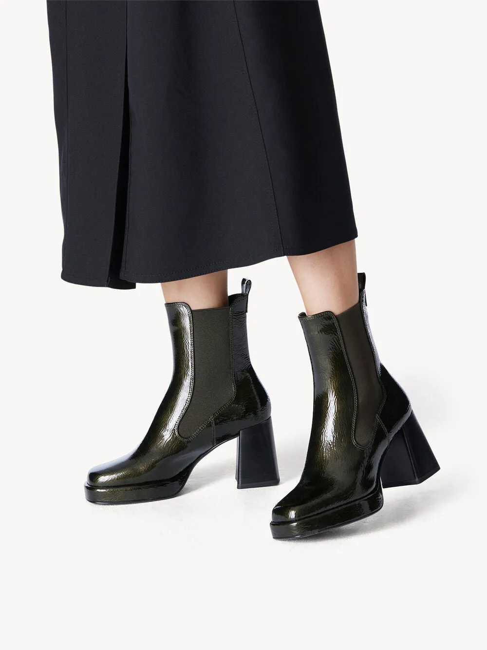 Tamaris 25002722 - Block Heel Ankle Boot
