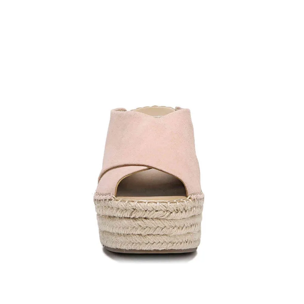 Tiffany Pea Franco Sarto Wedge Sandal Slide