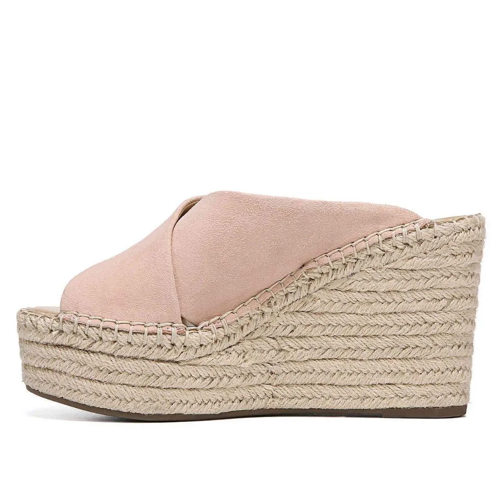 Tiffany Pea Franco Sarto Wedge Sandal Slide
